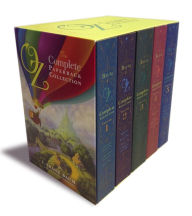 Title: Oz, the Complete Paperback Collection (Boxed Set): Oz, the Complete Collection, Volume 1; Oz, the Complete Collection, Volume 2; Oz, the Complete Collection, Volume 3; Oz, the Complete Collection, Volume 4; Oz, the Complete Collection, Volume 5, Author: L. Frank Baum