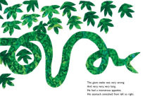 Alternative view 2 of The Greedy Python (Lap Edition)
