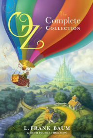 Title: Oz, the Complete Collection: Oz, the Complete Collection, Volume 1; Oz, the Complete Collection, Volume 2; Oz, the Complete Collection, Volume 3; Oz, the Complete Collection, Volume 4; Oz, the Complete Collection, Volume 5, Author: L. Frank Baum