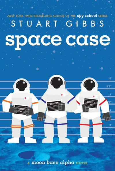 Space Case (Moon Base Alpha Series #1)