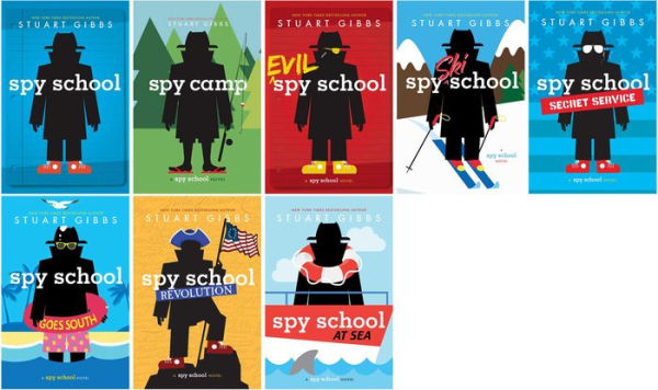 Evil Spy School (Spy School Series #3)
