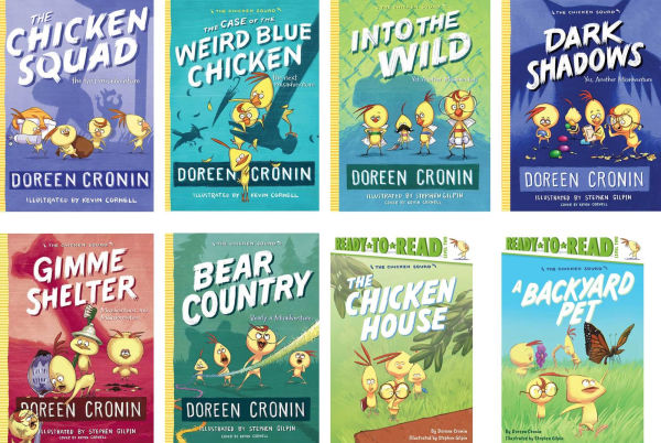 The Case of the Weird Blue Chicken: The Next Misadventure (Chicken Squad Series #2)