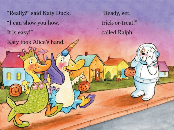 Katy Duck's Happy Halloween: Ready-to-Read Level 1