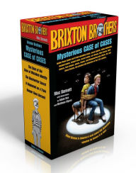 Title: Brixton Brothers Mysterious Case of Cases (Boxed Set): The Case of the Case of Mistaken Identity; The Ghostwriter Secret; It Happened on a Train; Danger Goes Berserk, Author: Mac Barnett