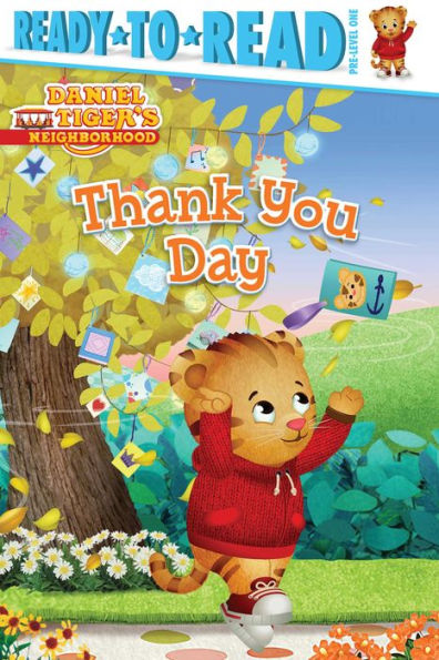 Thank You Day: Ready-to-Read Pre-Level 1 (with audio recording)