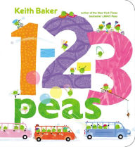 Title: 1-2-3 Peas, Author: Keith Baker