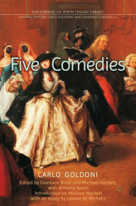 Title: Five Comedies, Author: Carlo Goldoni