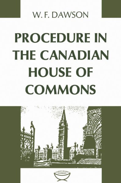 Procedure in the Canadian House of Commons