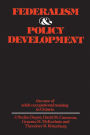 Federalism and Policy Development: The Case of Adult Occupational Training in Ontario