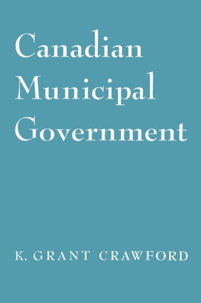 Canadian Municipal Government