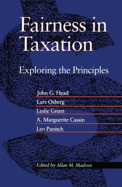 Fairness in Taxation: Exploring the Principles