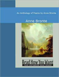 An Anthology of Poems by Anne Bronte