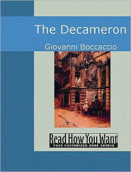 Title: The Decameron, Author: Giovanni Boccaccio