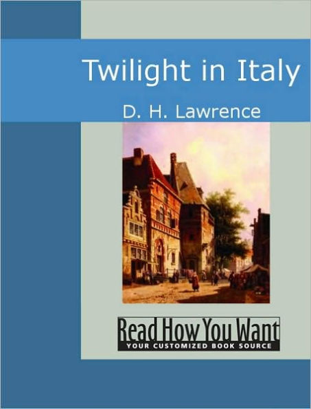 Twilight in Italy