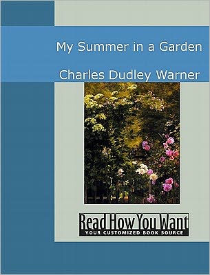 My Summer in a Garden