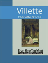 Title: Villette, Author: Charlotte Brontë