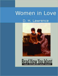 Title: Women in Love, Author: D. H. Lawrence