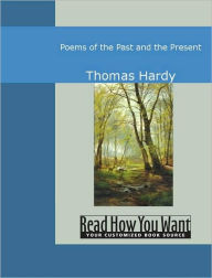 Title: Poems of the Past and the Present, Author: Thomas Hardy