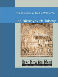 Title: The Kingdom of God Is within You, Author: Leo Tolstoy