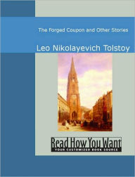 Title: The Forged Coupon and Other Stories, Author: Leo Tolstoy