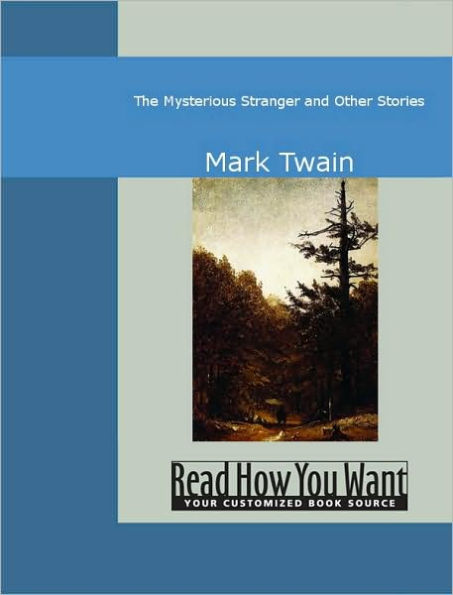 The Mysterious Stranger and Other Stories