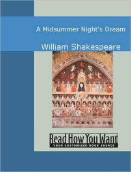 A Midsummer Night's Dream