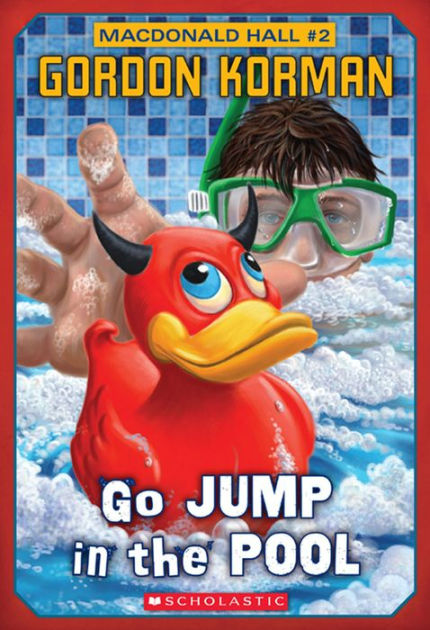 贈り物 Series Hall (Macdonald Pool! the in Jump Go #2) Gordon by 洋書