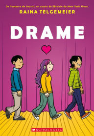 Title: Drame, Author: Raina Telgemeier