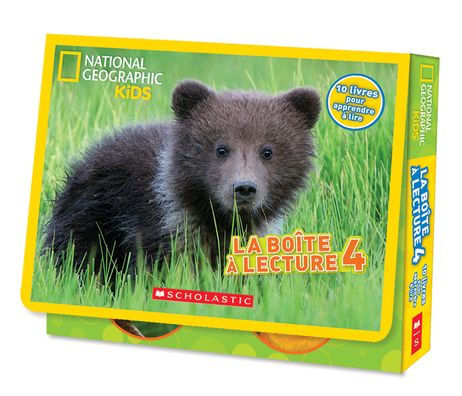 National Geographic Kids: La BoÃ¯Â¿Â½te Ã¯Â¿Â½ Lecture 4