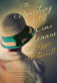 Title: The Vanishing Act of Esme Lennox, Author: Maggie  O'Farrell