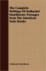 The Complete Writings Of Nathaniel Hawthorne; Passages From The American Note-Books