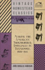 Making the American Thoroughbred, Especially in Tennessee, 1800-1845