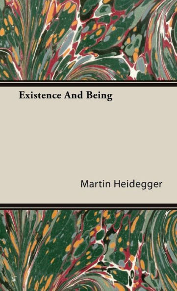 Existence And Being