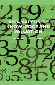 An Analysis of Knowledge and Valuation