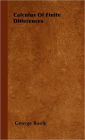 Calculus of Finite Differences