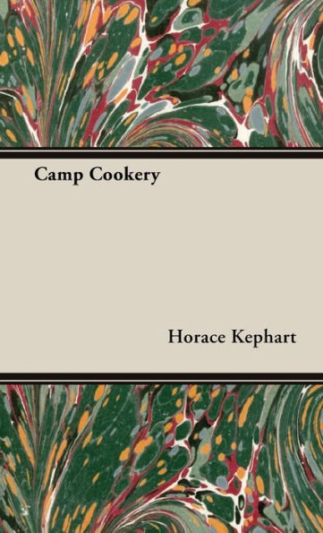 Camp Cookery