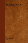 Miscellany - Vol. X