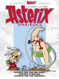 Title: Asterix Omnibus 3, Author: René Goscinny