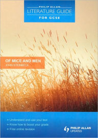 Title: Of Mice & Men (Philip Allan Literature Guide Series), Author: Steve Eddy