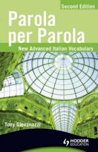 Title: Parola per Parola, 2nd edition, Author: Tony Giovanazzi
