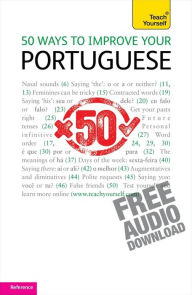 Title: 50 Ways to Improve your Portuguese, Author: Helena Tostevin