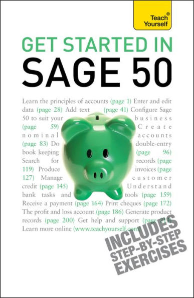 Get Started in Sage 50: An essential guide to the UK's leading accountancy software