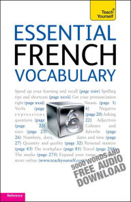Title: Essential French Vocabulary: Teach Yourself, Author: Noel Saint-Thomas