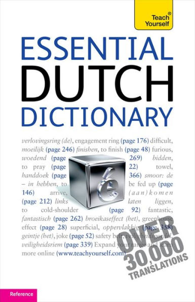 Essential Dutch Dictionary: Teach Yourself