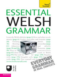 Title: Essential Welsh Grammar: Teach Yourself, Author: Christine Jones