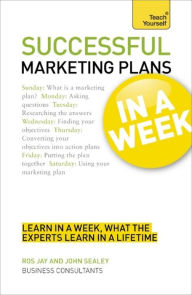Successful Marketing Plans in a Week
