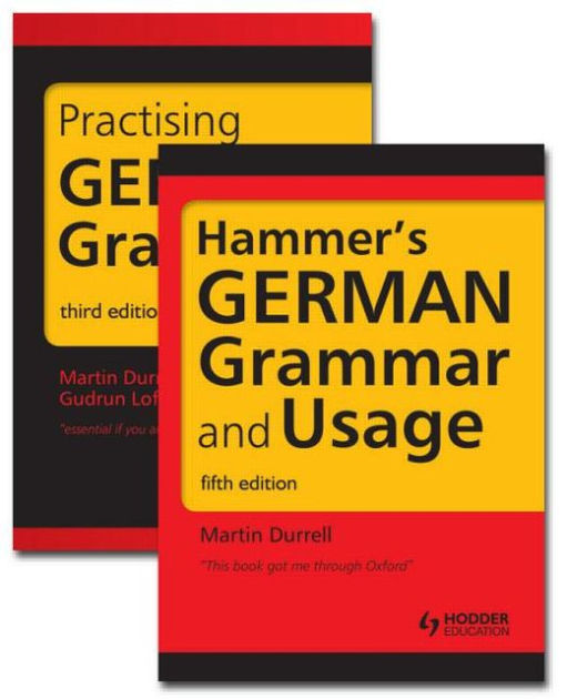 Education & Reference Hammers German Grammar and Usage Books psychology