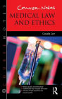 Course Notes: Medical Law and Ethics