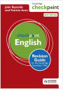 Cambridge Checkpoint English Revision Guide for the Cambridge Secondary 1 Test
