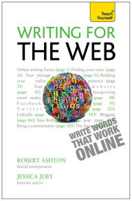 Title: Writing for the Web: Teach Yourself, Author: Robert Ashton